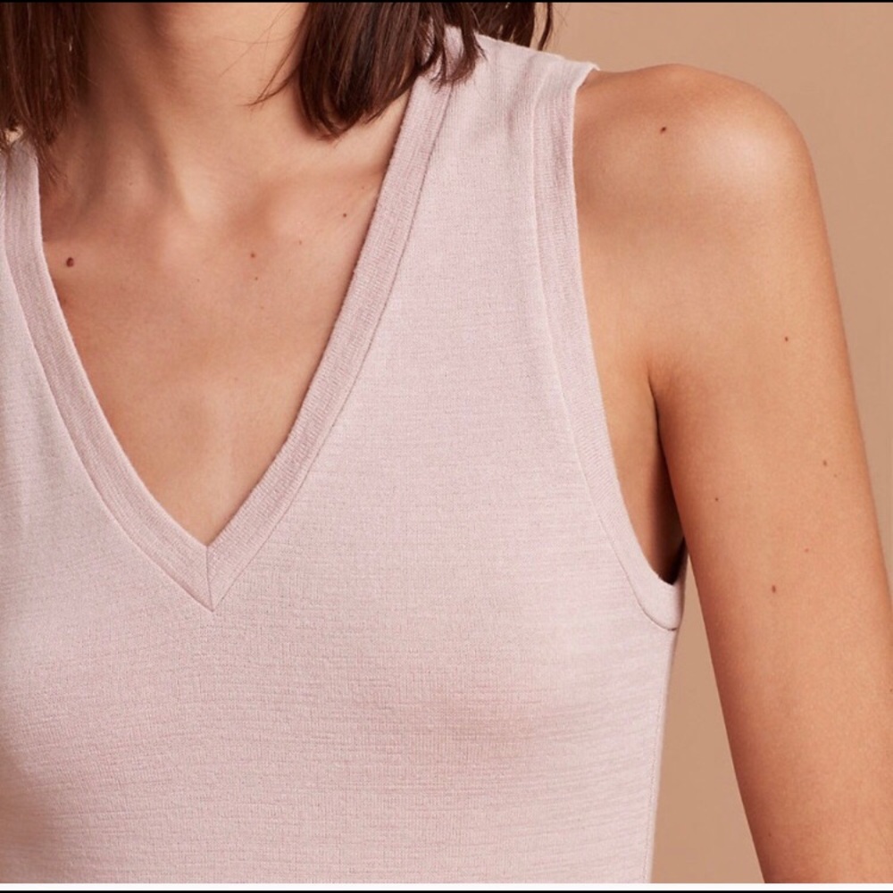 Aritzia Wilfred Free Evangelista Midi Dress